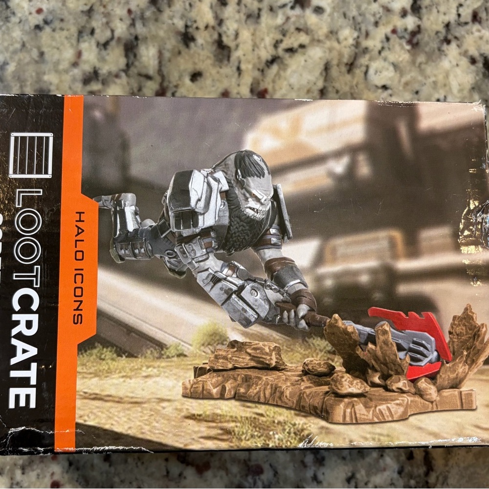 Loot Crate Halo Icons Atriox Figure